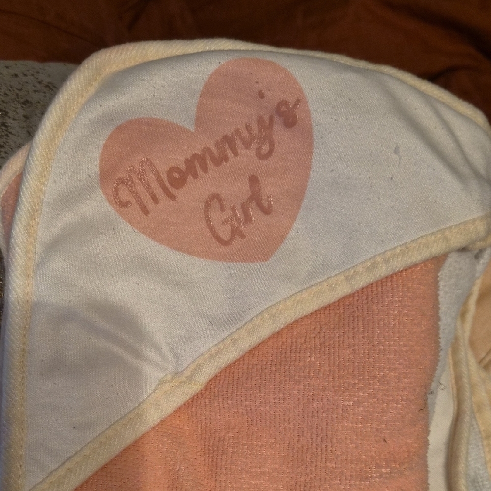 Peach and White Kids Bottoms - Picture 2 of 3